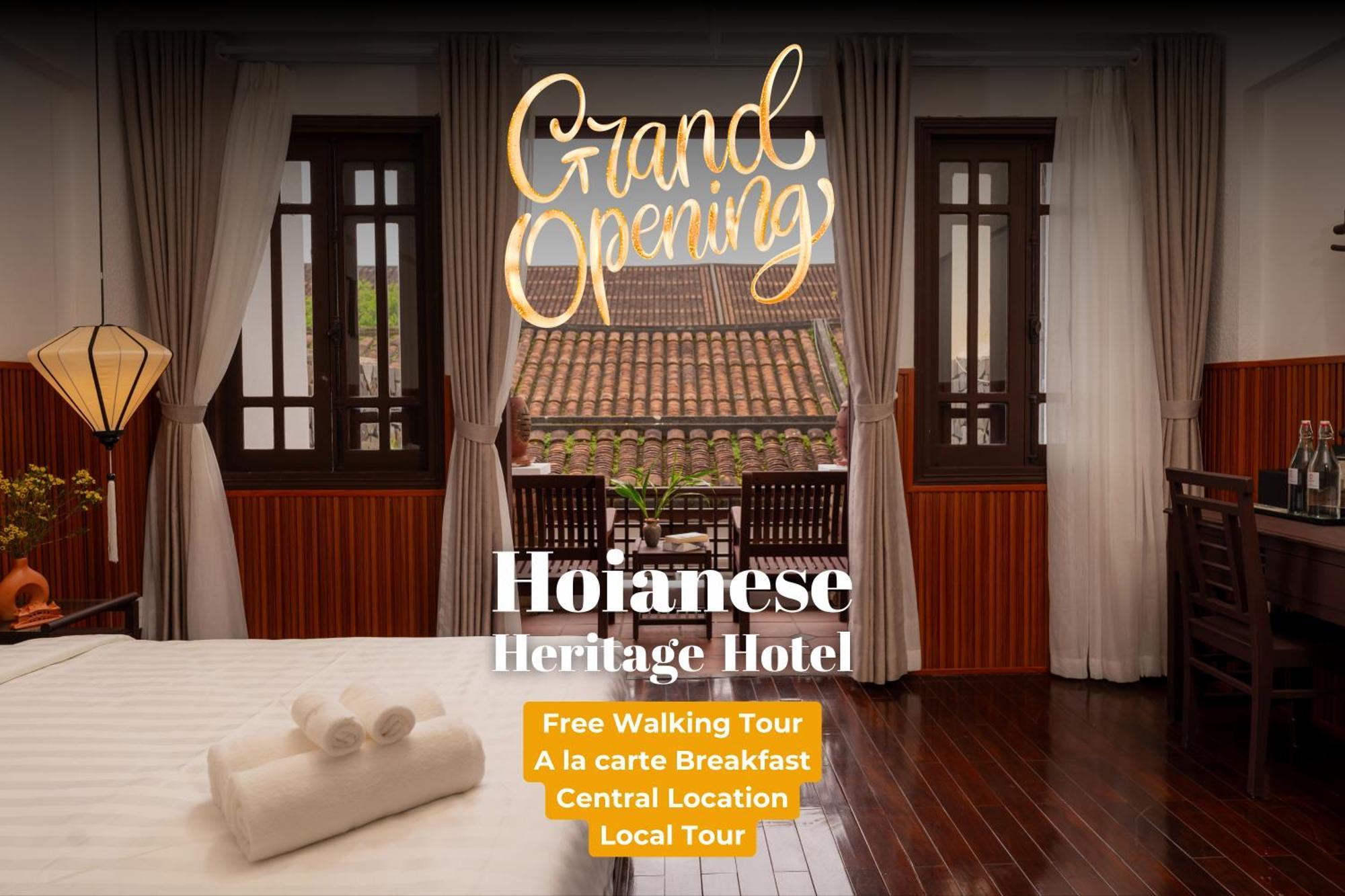 Hoianese Heritage Hotel - Truly Hoi An Exterior foto